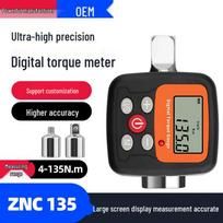Digital High-Precision Torque Wrench Tester and Accessories gray