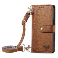Leather Wallet Case For Huawei Honor 400 Pro 300 Ultra 200 Smart 90 Lite X9A X9B X9C X8A X8B Coin Purse Cards Solt Holder Cover Honor X8C 4G brown