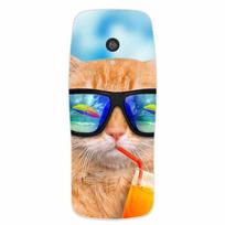 Nokia 3210 2024 dėklas Telefono dėklas Šaunus gyvūnas Skaidrus silikonas Minkštas TPU Coque Nokia 3210 galinio dangtelio dėklas Funda 2.4  korpusas Nokia 3210
