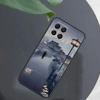 Ukiyo-e Japanese Art For Honor Magic 7 Lite 6 5 8 Pro Case For Honor 200 400 70 90 X8c X8b X9a X9b X9c X9d Win RT Honor X9a gray