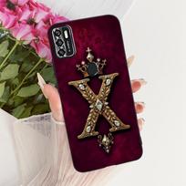 For ZTE Blade A7s 2020 Case A7020 Luxury Crown Letters Cover Shockproof Soft TPU Phone Case For ZTE Blade A7s 2020 BladeA7s Bags ZTE Blade A7s 2020 black