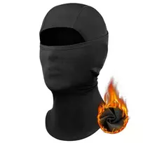 Qunature 13230023011 ski balaclava bike motorcycle balaclava size L - black