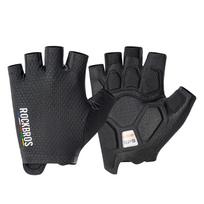 Rockbros TLS004 ROAD TO SKY Short Shock Absorbing Cycling Gloves S - Black