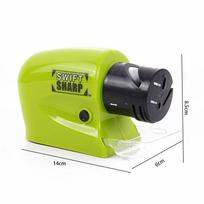 Professional Electric Ceramic Knife Sharpener Sharpening Stone Kitchen Tool Sharpening System Grindstone Tools black