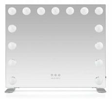 Kosmetinis veidrodis Beautifly su LED apšvietimu, 50 × 60 cm