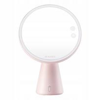 Kosmetinis veidrodis Beautifly Smart Moon su LED apšvietimu ir Bluetooth garsiakalbiu