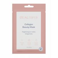 Beautifly Collagen Beauty lakštinė veido kaukė