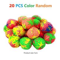 20Pcs Water Bomb Balls Summer Beach Water Splash Ball Garden Fun Children Kids Outdoor Sport Pool Play Games red