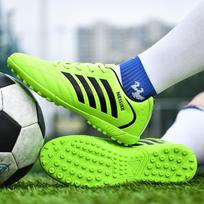 Dydis 31-44 Vyriški futbolo bateliai treniruotėms TF batai berniukų futbolo bateliai sportiniai bateliai dirbtinio lauko penkių komandų futbolo bateliai 44 žalia