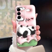 Dėklas Samsung Galaxy A17 M17 4G 5G, mielas animacinis katinas, minkštas silikoninis apsauginis dangtelis SamsungA17 M17 Fundas GalaxyM17 Coque Samsung Galaxy M17 white