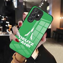 TRAKTORIAI-D-DeutzES Telefono dėklas Samsung S26 S25 Edge Ultra 24 23 22 21 Ultra Plus Fe A55 56 15 4G 5G Stiklinis dangtelis Galaxy S26 Plus green
