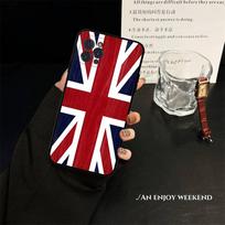 England British Uk Flag Phone Case For iPhone 17 16 14 15 13 12 11 Pro Max Plus Silicone Soft Cover iPhone 15pro max