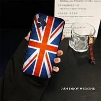 England British Uk Flag Phone Case For iPhone 17 16 14 15 13 12 11 Pro Max Plus Silicone Soft Cover iPhone 14