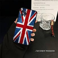 England British Uk Flag Phone Case For iPhone 17 16 14 15 13 12 11 Pro Max Plus Silicone Soft Cover iPhone 14pro max red