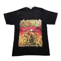 Kreator Phantom Antichrist World Tour 2014  Tshirt S to 5XL UR329 Unisex T-Shirt L brown