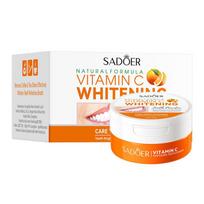 Tooth powder 60g fresh air cleaning tartar toothpaste skin care products vitamin c 60g white