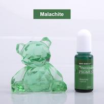 Silicone world 10ml Transparent Pigment Epoxy Resin Supplies Resin Pigment Filler Dye DIY Jewelry Making Crafts Epoxy Mold malachito žalia