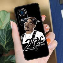 Rapper 2pac Singer Tupac Case For Honor 200 Lite 50 70 90 X8a X9a X8 X9 X8b X9c X9b Honor Magic 6 Pro 5 7 Lite Cover Honor X8 5G white