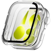 Glass+Case for Huawei Watch Fit 5/5 Pro Tempered Glass Screen Protector Hard PC Protective Bumper Huawei Fit 4/4 pro Accessories For huawei fit 5 pro skaidri