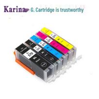 Compatible Canon Printer Cartridge PGI-570 for MG5750, TS6051, TS6052, TS8050, TS6050 Models geltona