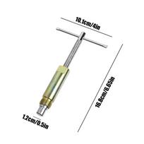 Ferrule Puller for Pipe Nut Removal for socket removal and installation of 1/2  compression fittings Plumbing Maintenance tool gray