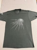 Tool the Band T-shirt - Tool Spectre Spikes - Official Merch L gray