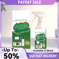 300ml Enzyme Foam Cleaner Multi-purpose Surface Cleaning Degreaser Heavy Duty Enzyme-Powered Grease Remover for Kitchen and Home white