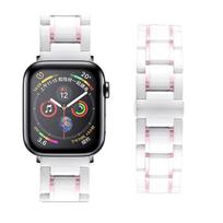 Keraminė metalinė apyrankė Apple watch 45mm 44mm 41mm 42mm 46mm Pakeičiama apyrankė iwatch Ultra 10 9 8 7 6 5 4 SE juosta S10-42mm 38 40 41mm gray