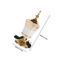 Electric Ceramic Incense Burner Plug-in 220-240V Uk Plug for Yoga Room Aromatherapy Home Decor Aroma Cone Burner Air Purifier balta