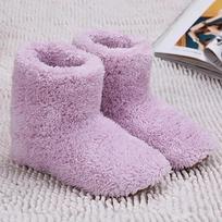 Electric Boots Foot Warmer USB Electric Heating Foot Thermostat Heating Heater Winter single code gray