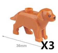 Miesto Gyvūnų Zoologijos Sodo Ūkio MOC Statybinis Blokelis Kiaulė Višta Avys Krokodilai Panda Delfinas Dramblys Gorila Vaisiai Erelis Blokeliai Žaislai A012