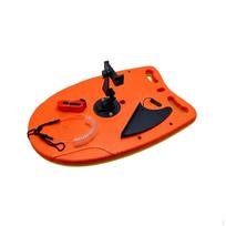 Swimming Follow Floating Board High Buoyancy Action Camera Mount Wave Resistant Tow orange