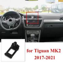Automobilinis mobiliojo telefono laikiklis Sagtis Pagrindas Išmaniojo telefono laikiklis VW Tiguan MK2 Passat Golf Polo Lavida Jetta MK7 MK6 T-roc ID3 ID4 ID6 for Tiguan 17-21