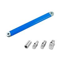 Tight Reach Extension Wrench Set, Offset Extension Wrench,with 1/2 , 1/4  and 3/8  Square Drive Adapter