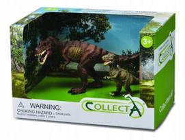 Collecta 2 dinozaurų figūrėlių rinkinys dovanų pakuotėje 89137