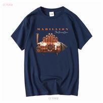 Marillion This Strange Engine 97 Eu Uk New Tour T Shirt L Prog Rock Lp Fish Long Sleeves Vintage Washed Designer Clothes XL black