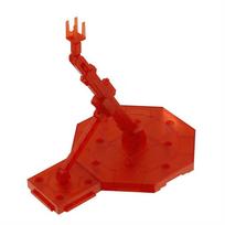 Adjustable Action Figure Base Dolls Holder Robot Figure Model Toy Bracket Clear Universal Figure Display Stand 1144 1100 red
