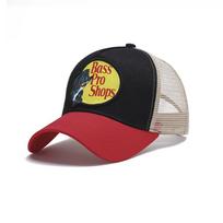 Bass Pro Shops Sunkvežimio Kepurė Apsauga Nuo Saulės Lauko Žvejybos Kepurė Kepurė Nuo Saulės adjustable black