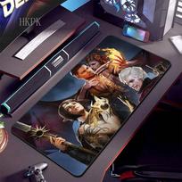 Mouse Pad Gaming Action Adventure Baldurs Gate 3 90x40cm Stitch Edges Rubber Mouse Pad Desk Mat Gaming XXL Non-slip Mouse pad 30cmx80cm(11.8x31.5inch)