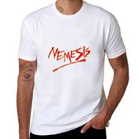 Nemesis Alton Towers Retro Original Style Tshirt T Shirts For Unisex Cotton Soft T Shirt Unisex Cotton Tshirt L white