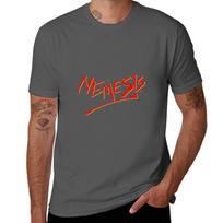 Nemesis Alton Towers Retro Original Style Tshirt T Shirts For Unisex Cotton Soft T Shirt Unisex Cotton Tshirt L black