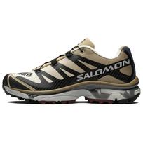 Salomon XT-4 OG Black Desert Tan Vanilla Ice Unisex Sneakers L49217100 40⅔ black