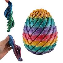 3D spausdintas drakono kiaušinio streso žaislas, lankstus, tempomas, sensorinis Fidget žaislas, deformuojamas drakono kiaušinis, dovana vaikams ir suaugusiems Fidgets