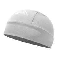 Cooling Skull Cap Ice Silk Cycling Hat Outdoor Sports Quick-Dry Breathable Cap Hiking Fishing Elastic Unisex Design Head Cover white