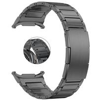 Aukščiausios kokybės verslo metalinės apyrankės Titano juosta Samsung Galaxy Watch Ultra 2 laikrodžiui Apyrankės Galaxy Watch 9 8 8Classic laikrodžiui For Galaxy 9 44mm gray