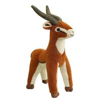 26/32Cm Brown Standing Tibetan Antelope Plush Toy Stuffed Wild Grassland Animal Doll Home Decor Man Gift 32cm brown