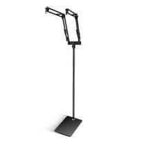 Reguliuojamas pasukamas pakabinamas grindinis lempos stovas roplių terariumams - Nešiojamas ir lengvai montuojamas Adjustable 40-180CM