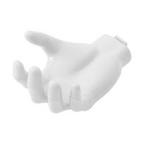 Multi-functional Hand Shape Hook Trace-less Hanger Hook Solid Color Key Holder Storage Hook Rack balta