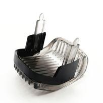 Plaukų kirpimo mašinėlės šukutės pakeitimas, skirtas Philips skustuvui-trimeriui BT7500/15 BT7201 BT7202 BT7201/15 BT7512 BT7520 BT7515 juoda