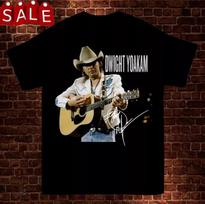New Dwight Yoakam Short Sleeve Cotton T-Shirt Unisex All Size S To 5Xl XXL brown
